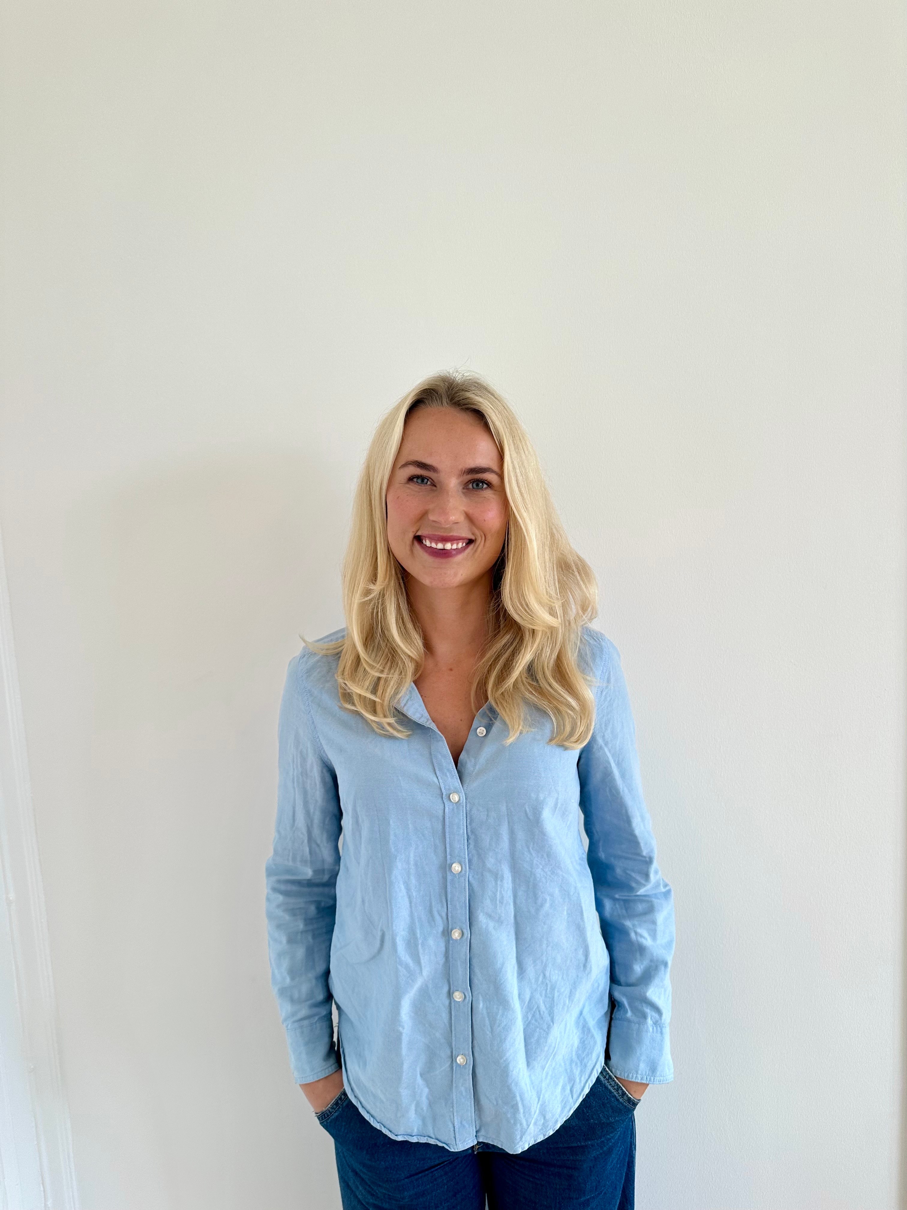 Selma Roslund, legitimerad psykolog i Malmö